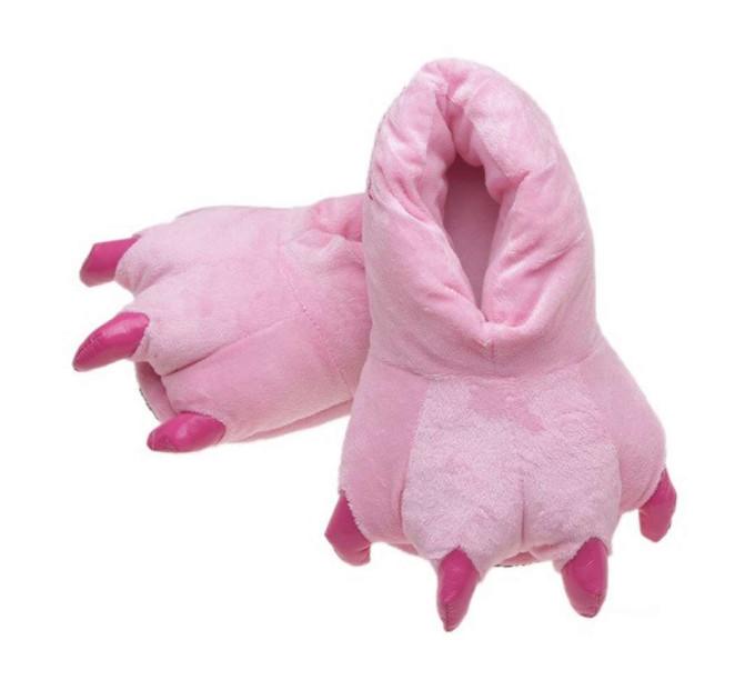 Тапочки кигуруми (розовые) M