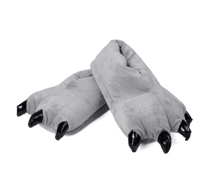 Тапочки кигуруми (серые) L