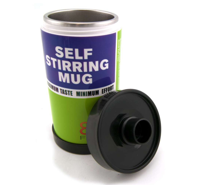 Термокружка с миксером Кассета Фотопленка капучинатор (сине-зеленая)