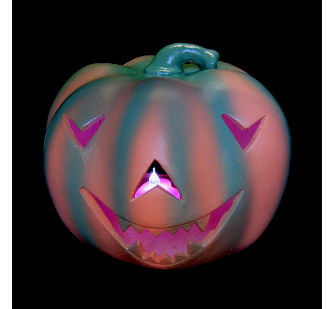 Гарбуз круглий світильник №9184