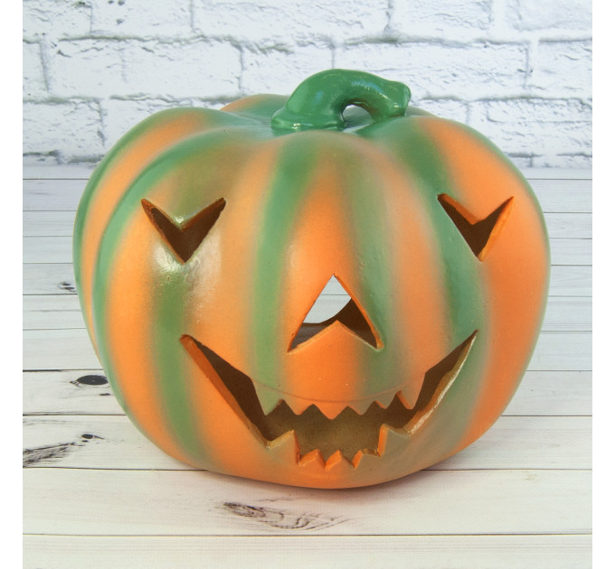 Гарбуз круглий світильник №9184