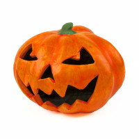 Тыква круглая светильник настольный №11031