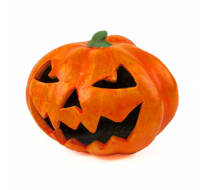 Тыква круглая светильник настольный №11031