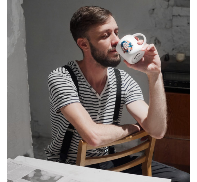 УЦЕНКА! Интерактивная чашка Подервянского Налейте