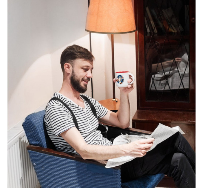 УЦЕНКА! Интерактивная чашка Подервянского Налейте