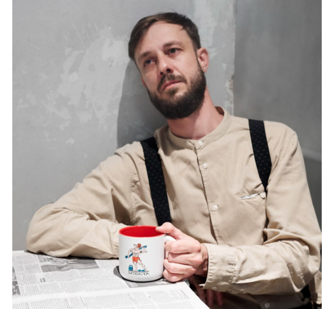 УЦЕНКА! Интерактивная чашка Подервянского Несовершенство