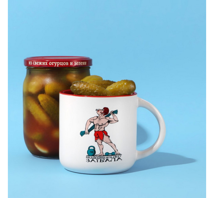 УЦЕНКА! Интерактивная чашка Подервянского Несовершенство