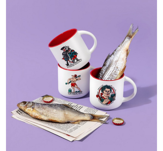 УЦЕНКА! Интерактивная чашка Подервянского Смысл жизни