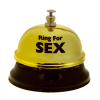 Звонок настольный SEX (золотой) Звонок настольный SEX (золотой)