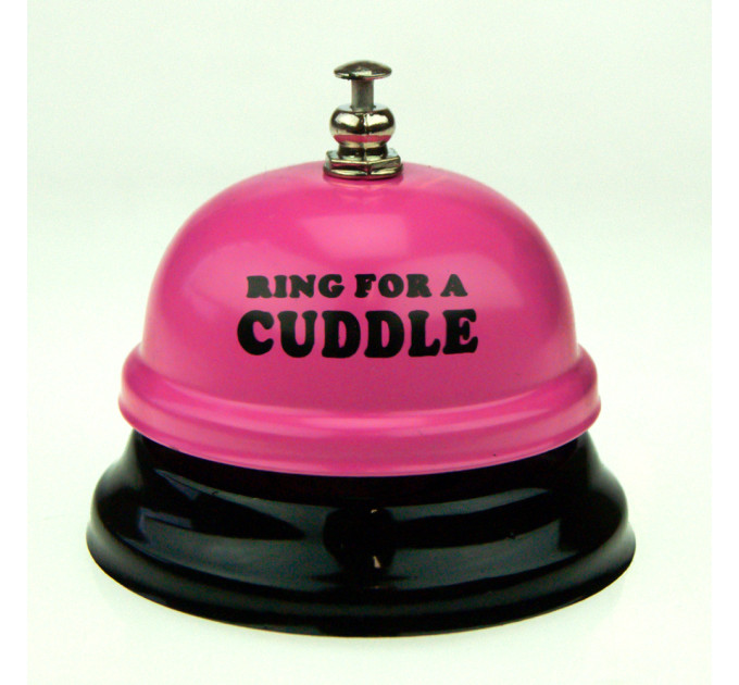 Дзвінок настільний ОБНИМАШКИ (Ring For А CUDDLE) рожевий